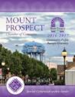 Mount Prospect IL Chamber Guide by Town Square Publications, LLC ...