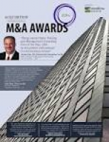 M&A awards 2014 by AI Global Media - issuu