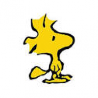 Amazon.com: Bargain Max Decals - Woodstock Snoopy - Sticker Decal ...