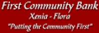 First Community Bank Xenia-Flora