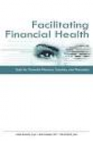 Facilitating Financial Health: Tools for Financial Planners ...