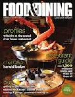 Summer 2016 (vol 52) by Food & Dining Magazine - issuu
