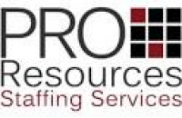 Pro Resources Staffing Services 1921 E 53rd St Ste 3, Anderson, IN ...