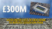 Everton Bramley Moore Dock stadium: Council deal close as talks ...