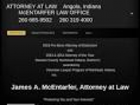 McEntarfer Law Office | Lawyer from Angola, Indiana | Rating ...