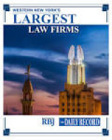 WNY Largest Law Firms 2018 | Rochester Business Journal