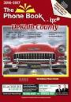 2016-2017 DeKalb County Phone Book by KPC Media Group - issuu