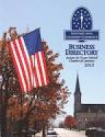 2013 Bedford Indiana Chamber of Commerce Directory by Hoosier ...