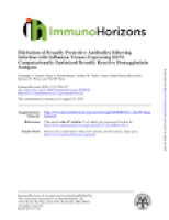 PDF) Flow Cytometry Reveals that H5N1 Vaccination Elicits Cross ...