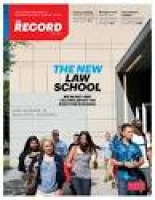 The Record 2014 by Boston University School of Law - issuu