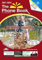DeKalb County Phonebook - 2011 by KPC Media Group - issuu