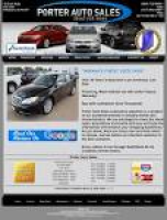 Porter Auto Sales Competitors, Revenue and Employees - Owler ...