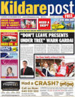 Kildare post 08 12 16 by River Media Newspapers - issuu