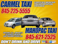 Carmel Taxi and Car Service - Taxis - 102 Root Ave, Carmel, NY ...