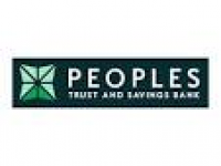 Peoples Trust and Savings Bank Head Office Branch - Boonville, IN