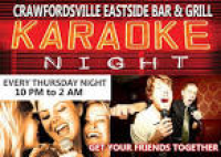 East Side Bar & Grill official - Home - Crawfordsville, Indiana ...