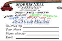 Specials - Morris Neal Collision CenterMorris Neal Collision Center