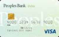 Peoples Bank - EMV Chip Cards
