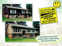 Home Remodeling in Evansville, Indiana - Martin Bros Co.