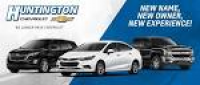 New & Used Chevy Cars | Huntington Chevy | Near Fort Wayne, IN