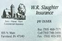 W R Slaughter Insurance - Get Quote - Insurance - 105 N Main St ...