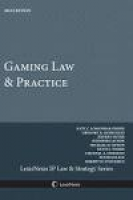 Gaming Law & Practice | LexisNexis Store
