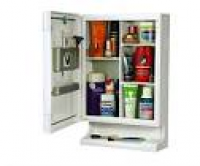 Cipla Plast New Look Multipurpose Bathroom Cabinet - White: Amazon ...