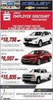 Kelley Chevrolet is a Fort Wayne Chevrolet dealer and a new car ...