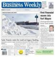 Greater Fort Wayne Business Weekly - Jan. 10, 2014 by KPC Media ...
