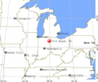 Fort Wayne, Indiana (IN) profile: population, maps, real estate ...