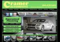 New Dealership Website for Cramer Automotive Built by Carsforsale.com
