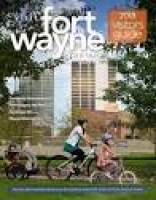 Visit Fort Wayne Visitors Guide 2018 by Visit Fort Wayne - issuu