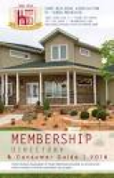 2017 HBA of F-M Membership Directory & Consumer Guide by Home ...