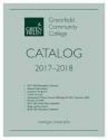 2017-18 GCC Academic Catalog by Greenfield Community College - issuu