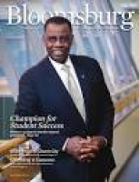 Bloomsburg: The University Magazine Fall 2015 by Bloomsburg ...