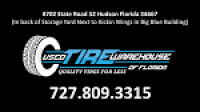 Used Tire Warehouse Of Florida 8702 State Road 52, Hudson, FL ...