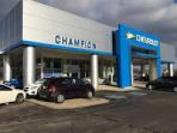 An Indianapolis Chevrolet Dealer | Champion Chevrolet of Avon