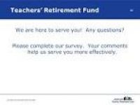 Retirement Benefit Seminar - ppt video online download