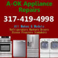 A-OK Appliance Repair Service - Appliances & Repair - indianapolis ...