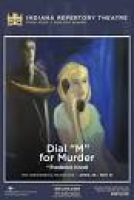 IRT Program: "Dial 'M' for Murder" by Indiana Repertory Theatre ...