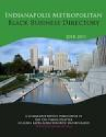 2010-2011 Indianapolis Metropolitan Black Business Directory by ...