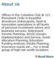 Financial Advisor Indianapolis