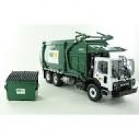 Mack Waste Management TerraPro Front Load Refuse Garbage Truck ...