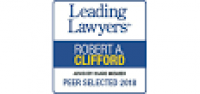 Robert A. Clifford | Clifford Law Offices
