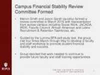 Beyond Financial Aid (BFA) – Lumina Foundation Funded Research ...