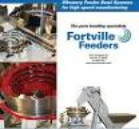 Vibratory Feeder Bowls for Automation Industry by Fortville ...