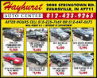 Hayhurst Auto Center - Evansville, Indiana - Car Dealership | Facebook