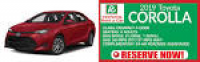 Rent a Toyota Car | Scott Crump Toyota in Jasper | Near Birmingham