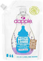 Amazon.com: Dapple: Refill pack: Baby Bottle and Dish Liquid ...