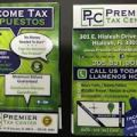 Premier Tax Center - Tax Services - 301 Hialeah Dr, Hialeah, FL ...